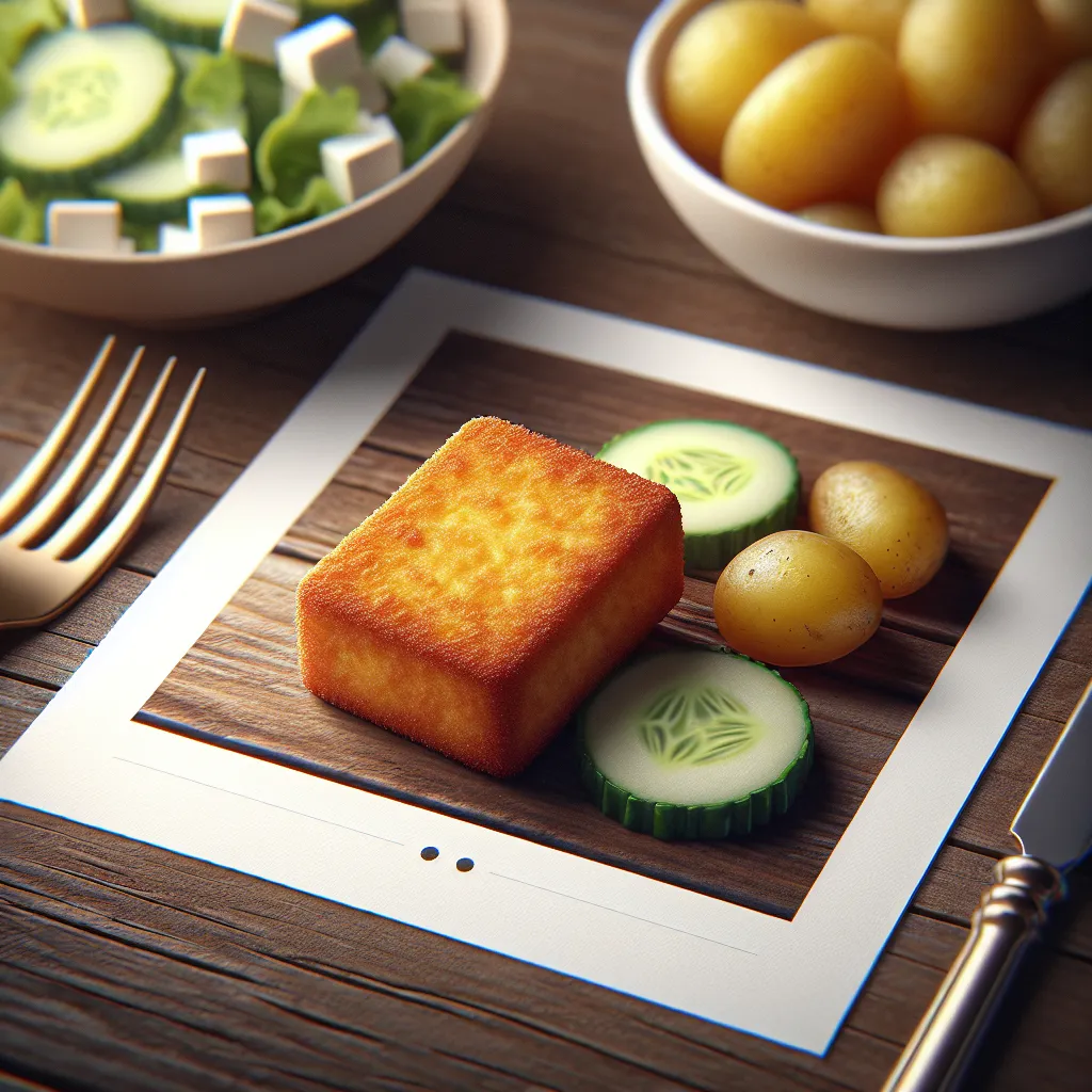 Tofu Transformation: A Crispy, Comforting Vegan Delight