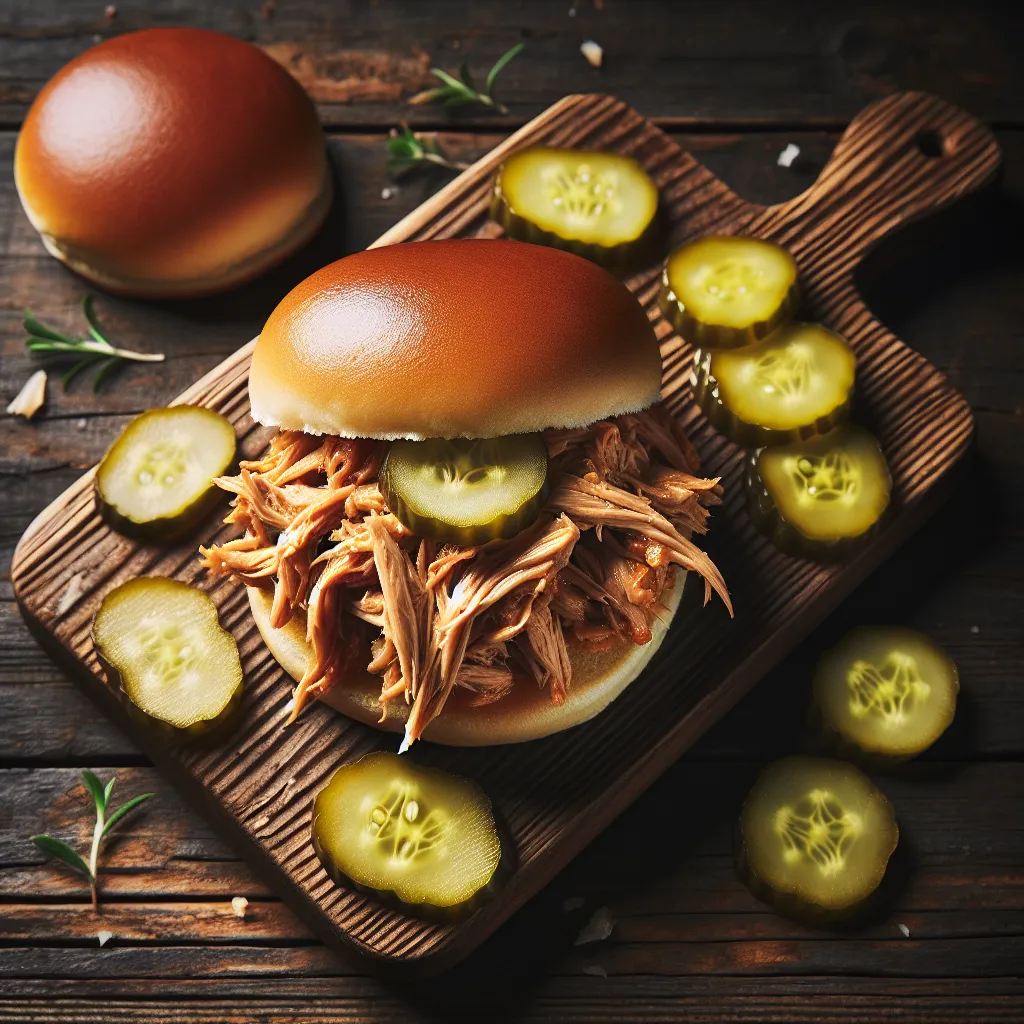 Slow Cooker Chicken Magic: Effortless BBQ Bliss!