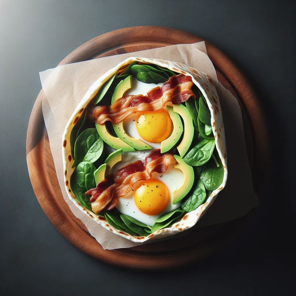 Egg-cellent Adventures:  The Ultimate Guide to  Low Carb  Wraps!