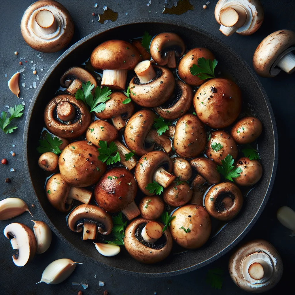 Unlocking the Magic of Mushrooms: Your Guide to Healthy & Delicious Cooking