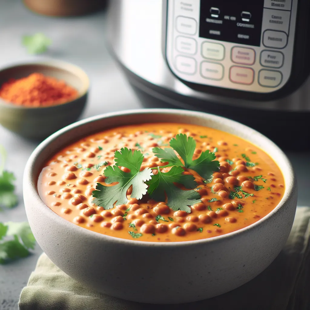 Effortless Instant Pot Lentil Curry: A Flavorful Weeknight Delight
