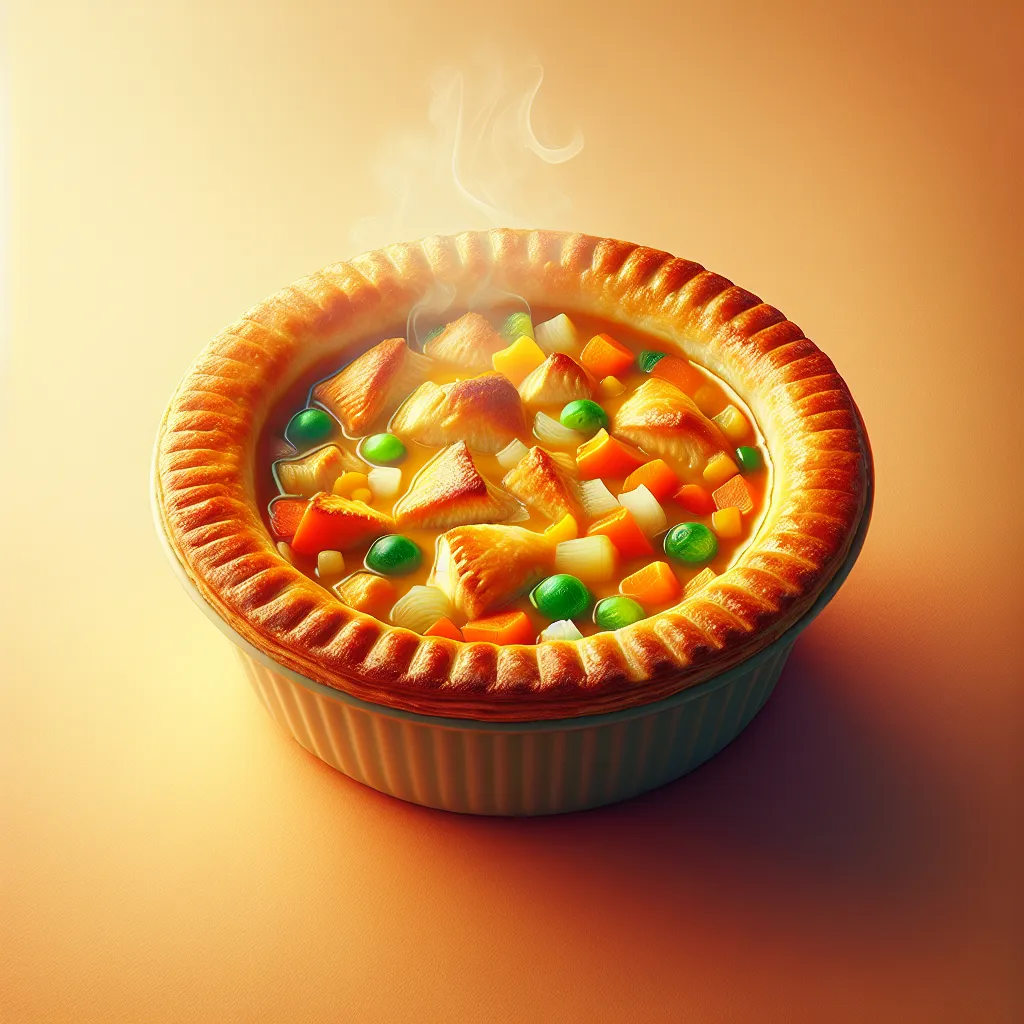 Chicken Pot Pie: A Healthy Comfort Classic