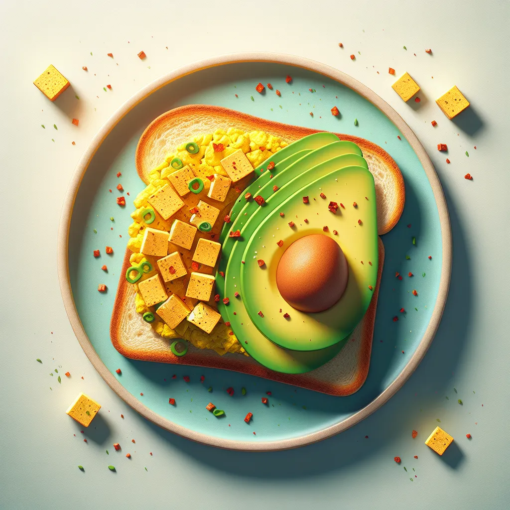 Spice Up Your Morning: The Ultimate Tofu Scramble Adventure