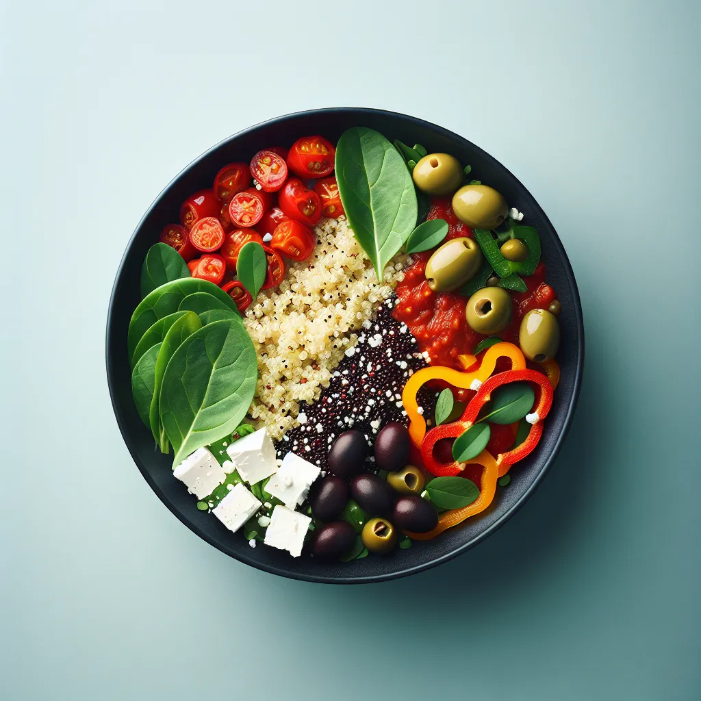 Mediterranean Quinoa Bowls: A Flavorful and Nutritious Delight