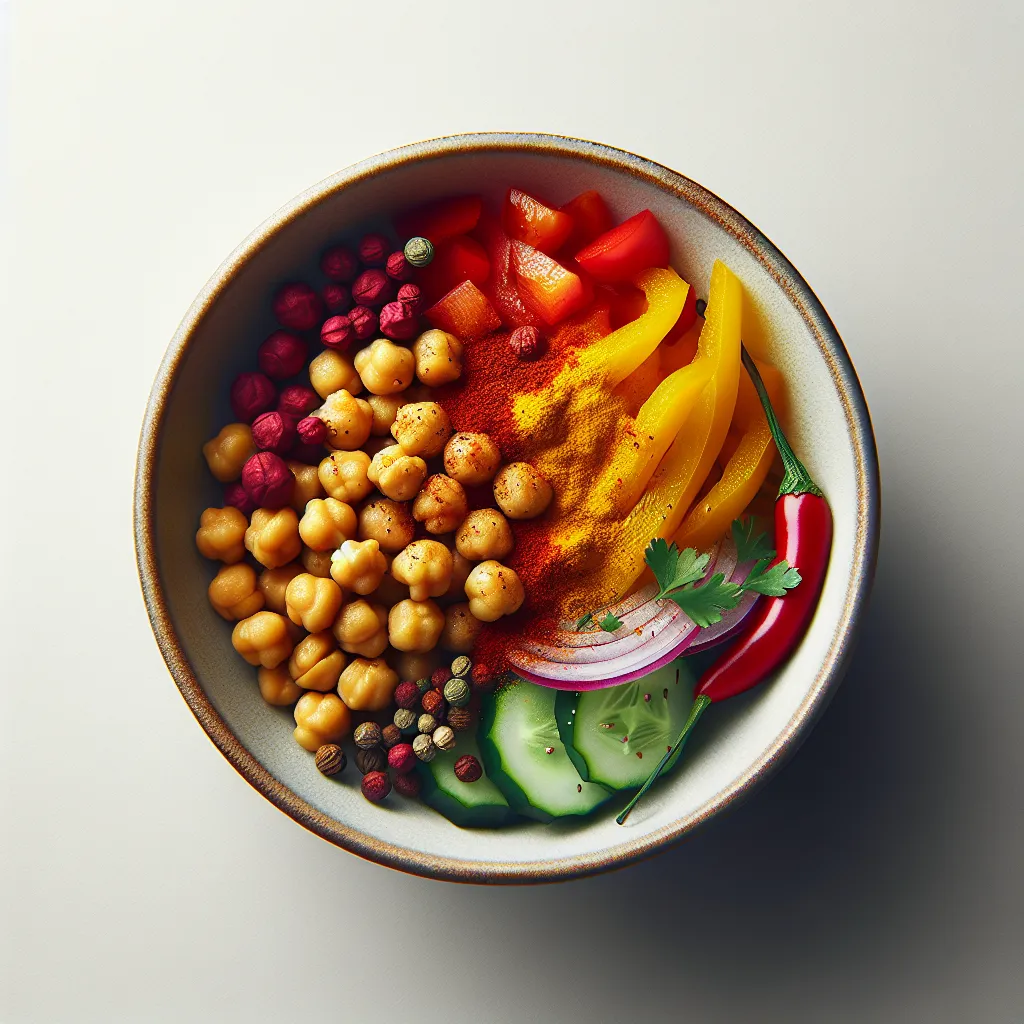 Cozy Up with Spiced Chickpea Bowls: A Perfect Autumn Meal