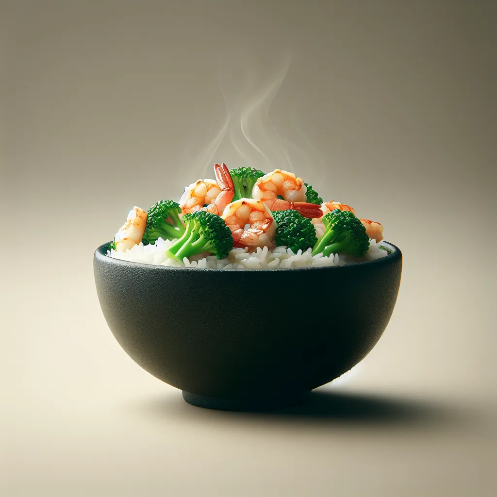 Wok This Way: Shrimp and Broccoli Stir-Fry Sensation!