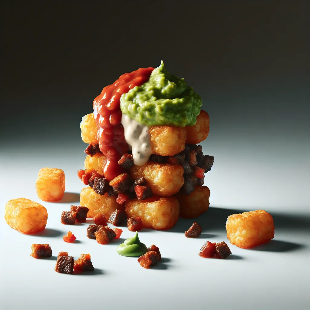 Tater Tot Fiesta: Level Up Your Snack Game with this loaded recipe