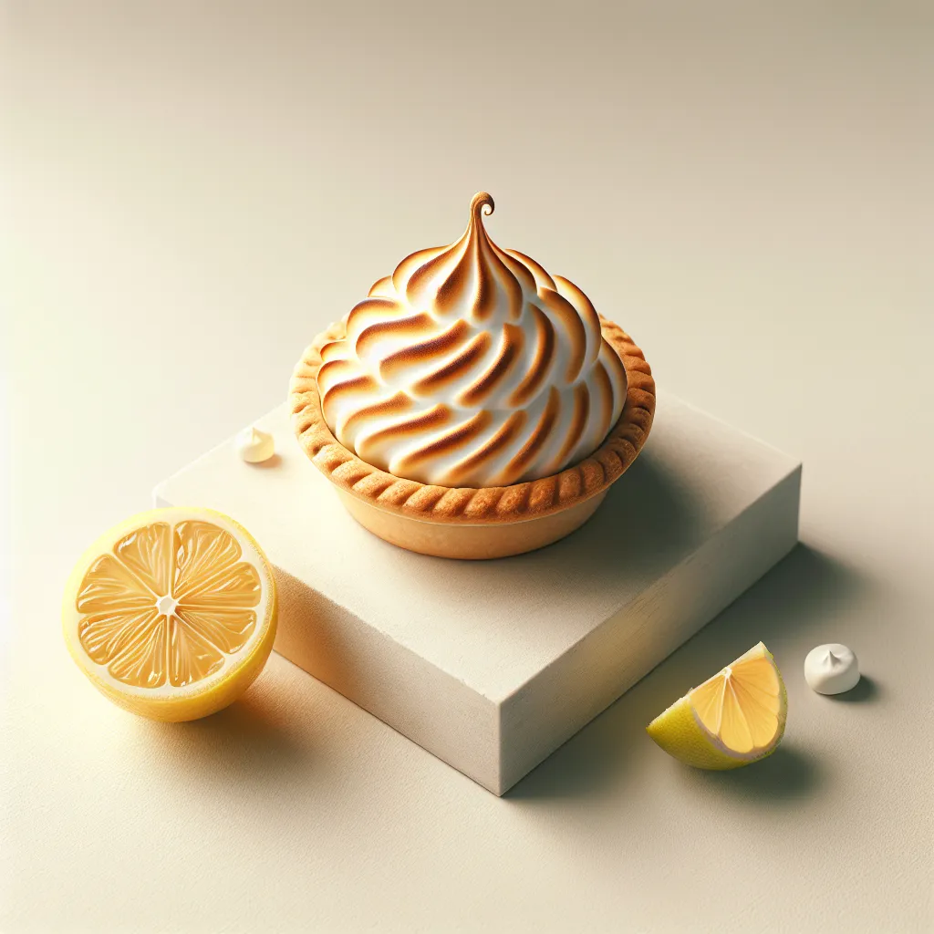 Tiny Tarts of Sunshine: A Vegan Lemon Meringue Adventure