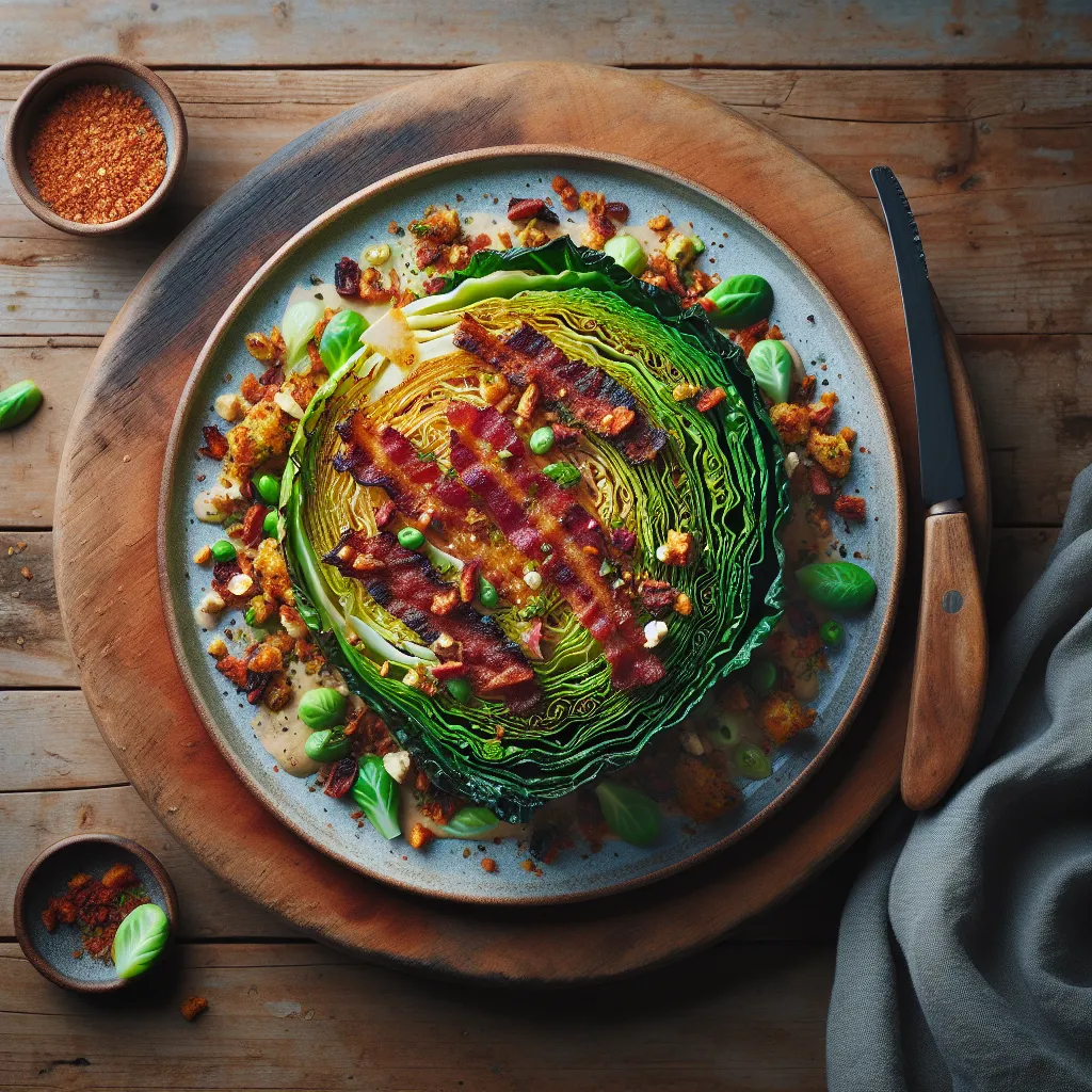 Cabbage Steaks: The Surprisingly Delicious Way to Get Your Veggies!