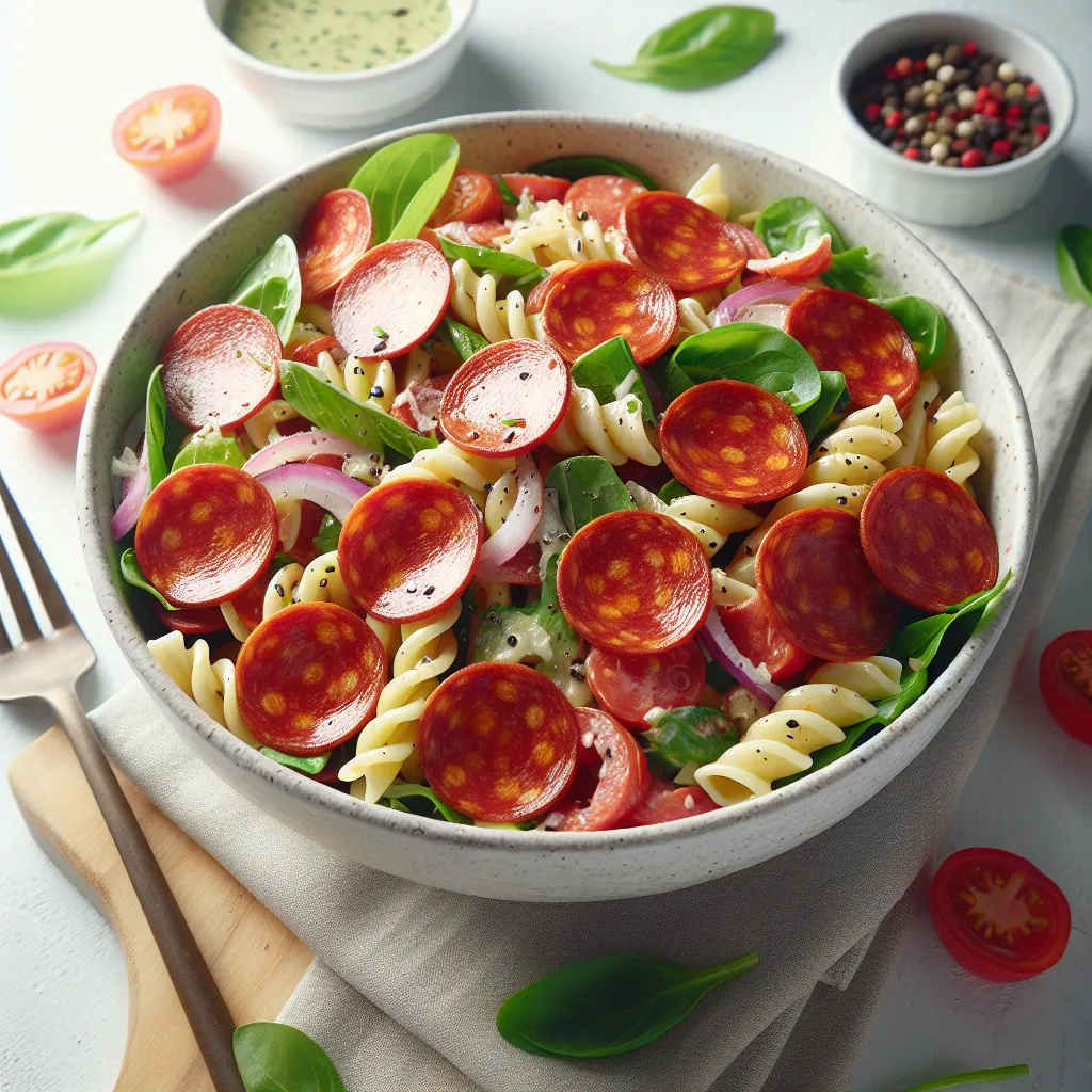 Pasta Salad Perfection: A Light and Zesty Delight