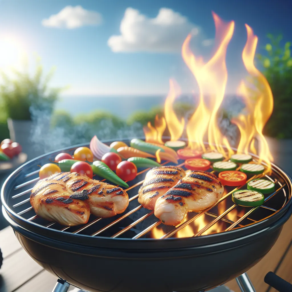 Grill Master: Unlock the Secrets to Juicy, Healthy Chicken on Charcoal