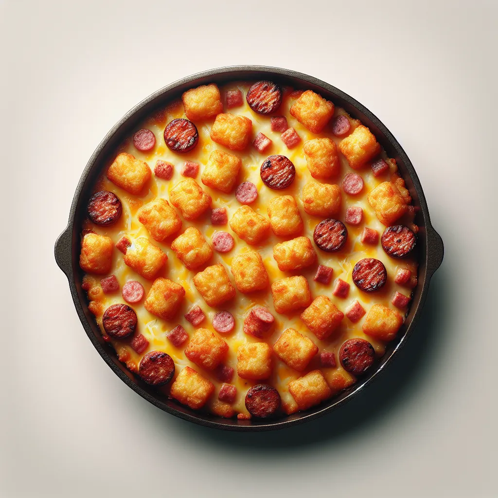 Rise and Shine with this Totally Tater-ific Breakfast Casserole!