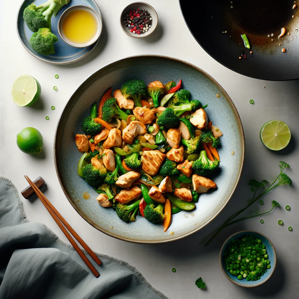 Wok This Way: A Speedy Chicken and Broccoli Adventure!