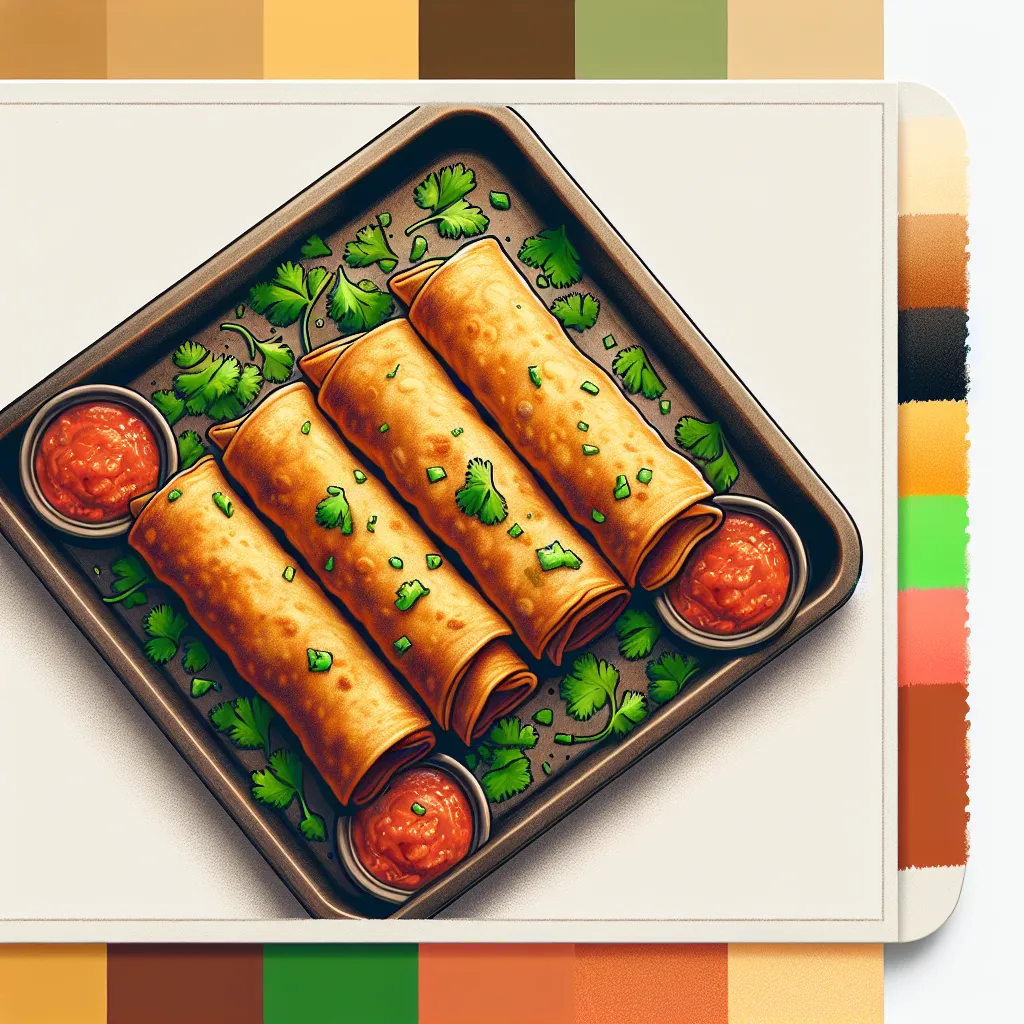 Taquito Tango: A Speedy Fiesta for Your Tastebuds!