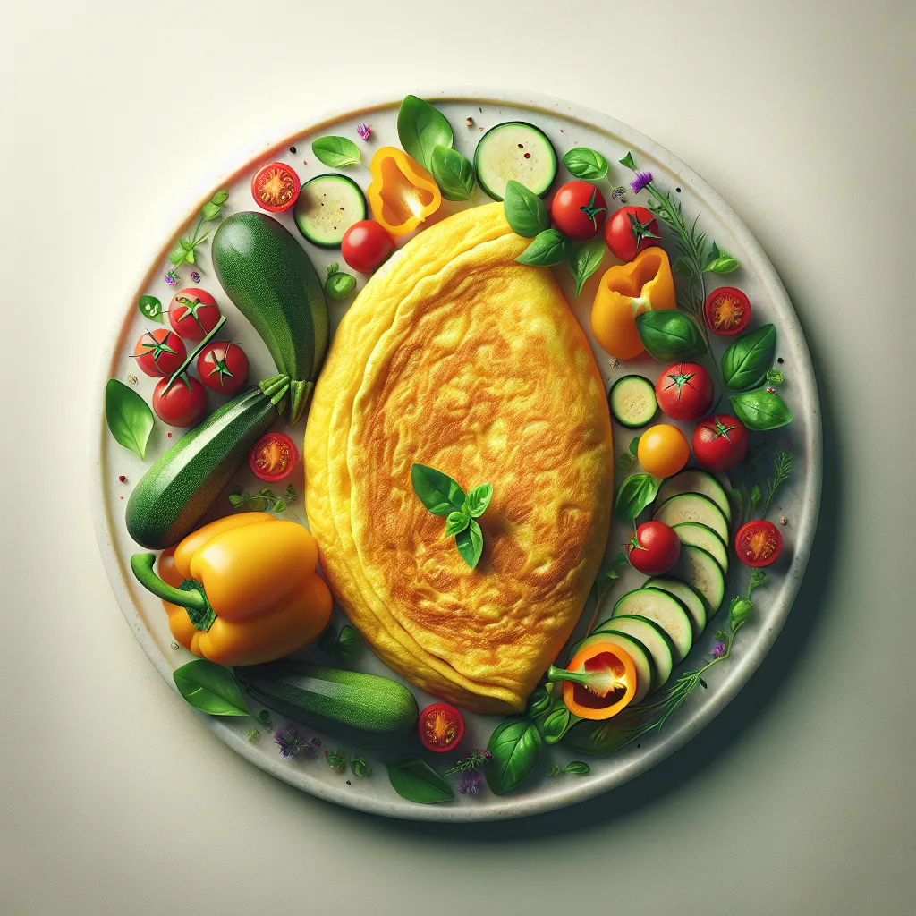 Egg-cellent Mornings: A Fun & Healthy Omelette Adventure!