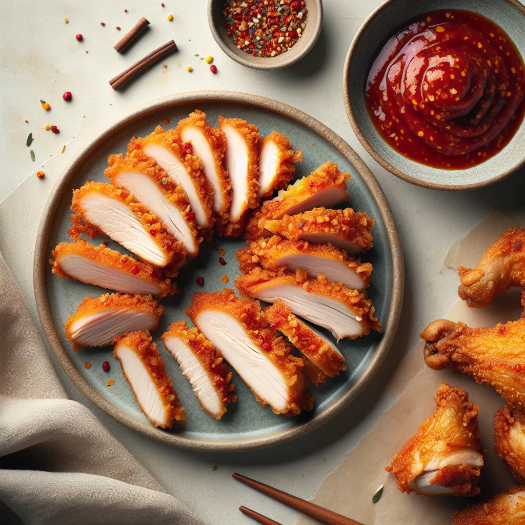 The Crispiest Air Fryer Chicken You'll Ever Make