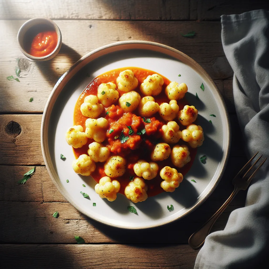Pillowy Cauliflower Gnocchi: A Simple 3-Ingredient Delight