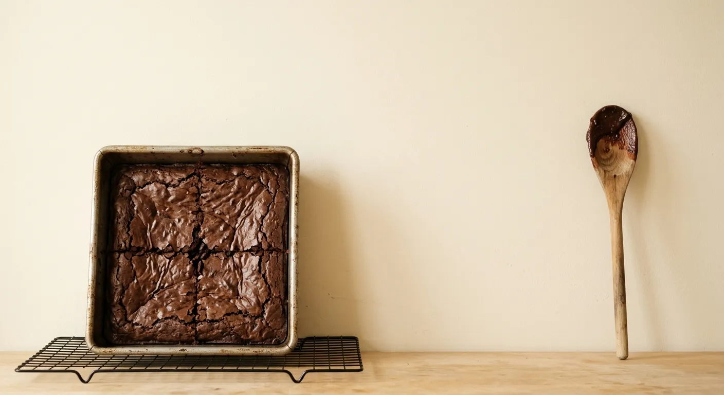 Baking is the time to stop improvising