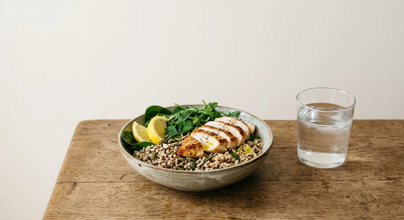 A lighter week that you will still eat