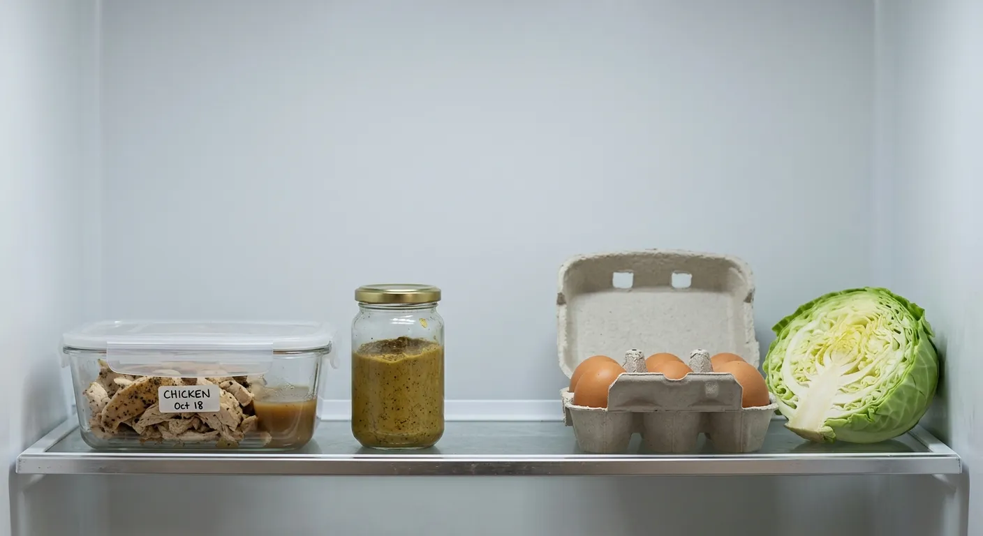 Cook the food you already bought