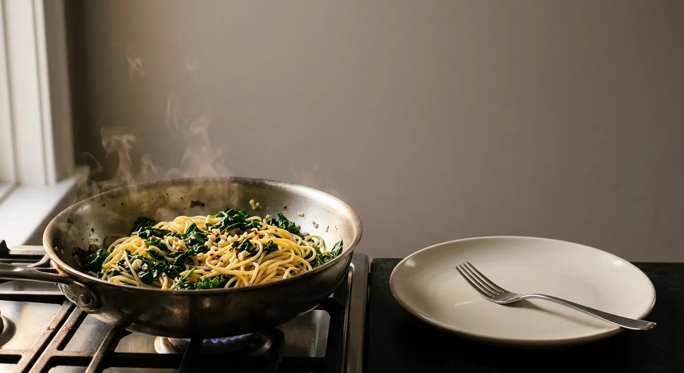 Dinner in the time you actually have