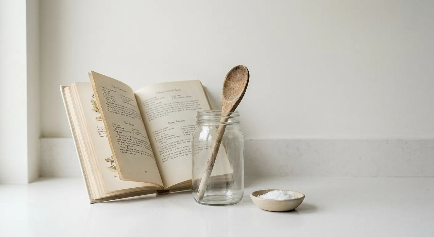 A recipe page should get out of the way