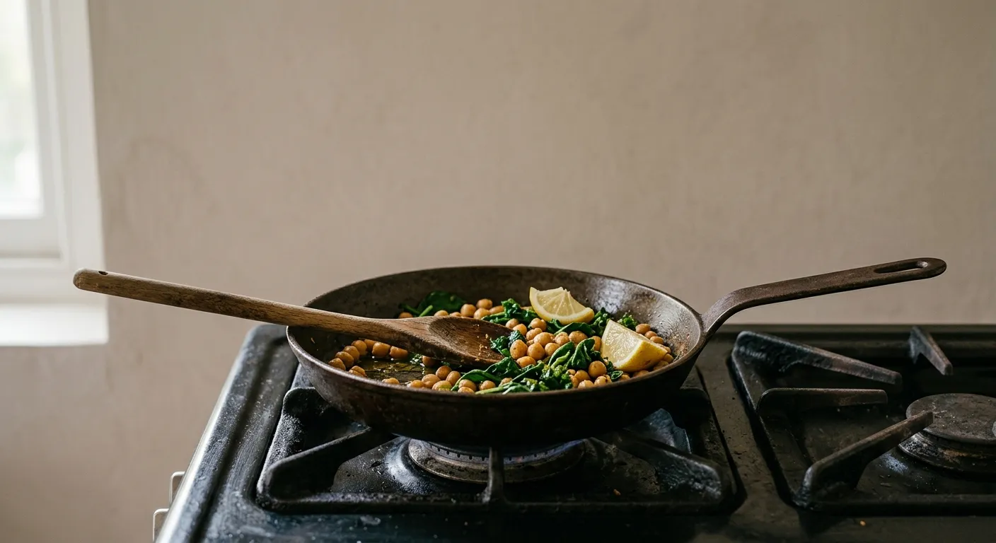 Vegan cooking that assumes you still want dinner